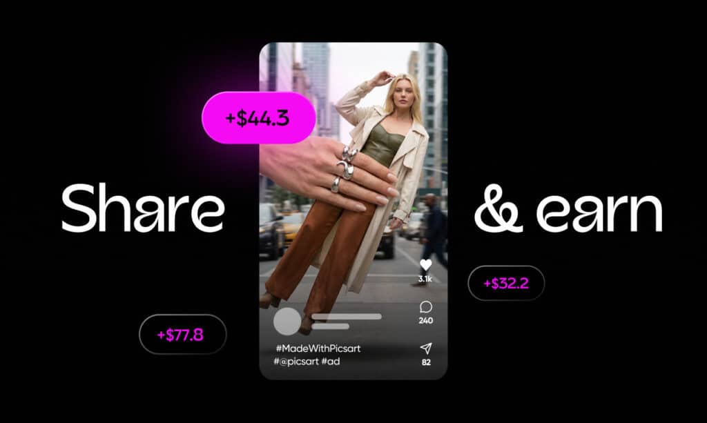 Picsart’tan Nasıl Para Kazanılır?
