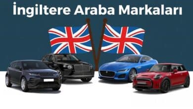 İngiltere Araba Markaları