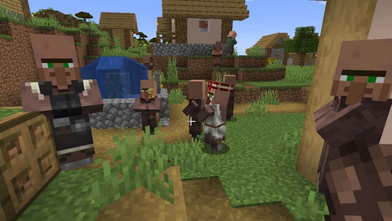 Minecraft Köylü Nasıl Çoğaltılır