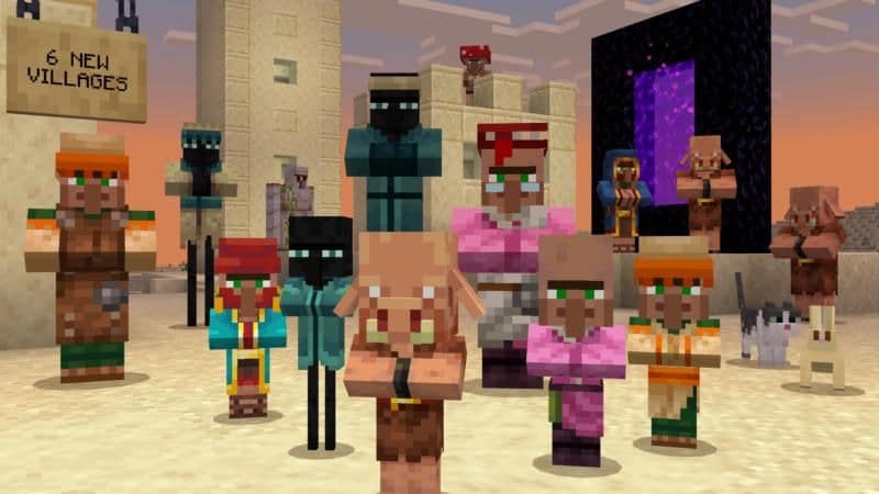 Minecraft Köylü Nasıl Çoğaltılır