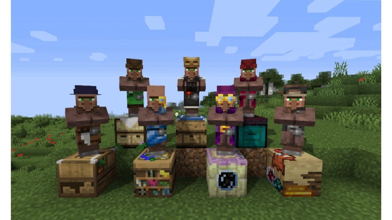Minecraft Köylü Nasıl Çoğaltılır