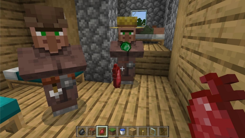 Minecraft Köylü Nasıl Çoğaltılır