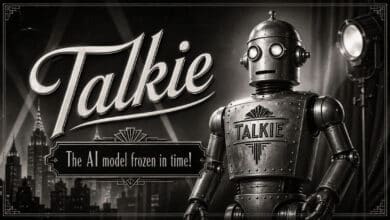 1930 Sonrasını Bilmeyen Cahil Yapay Zekâ Modeli: Talkie
