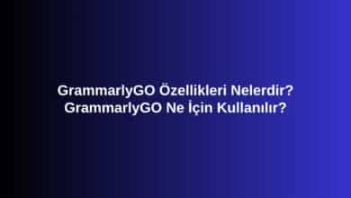 GrammarlyGO Özellikleri