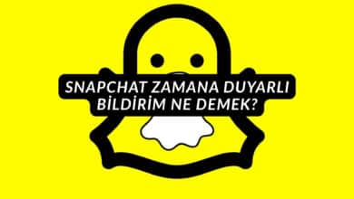 Snapchat Zamana Duyarlı Bildirim Ne Demek?