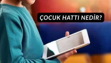 Çocuk Hattı Nedir? Çocuk Hattı Sistemi Nasıl Çalışacak?