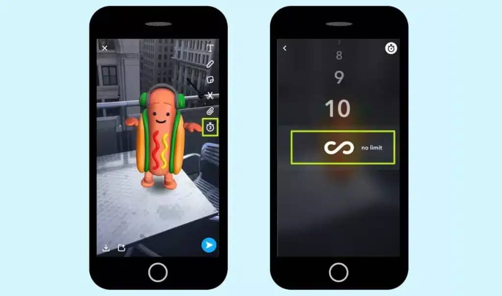 Snapchat Zamana Duyarlı Bildirim Ne Demek?