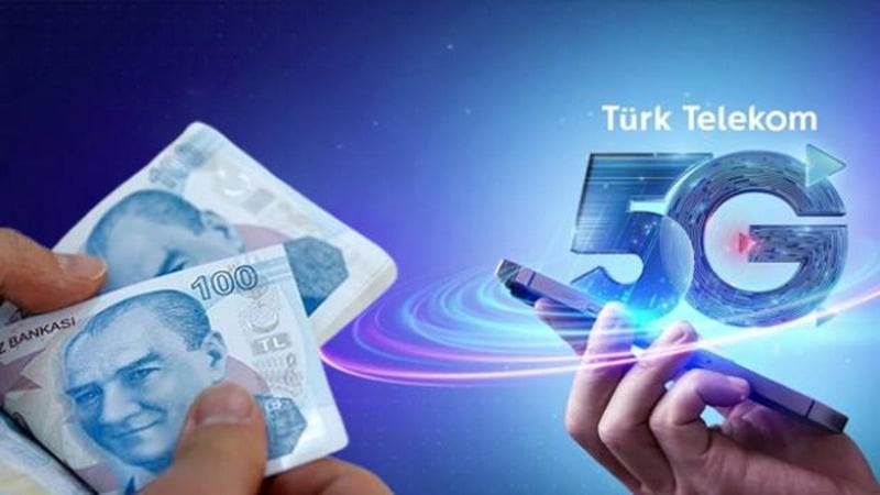 Operatörlerin 5G Tarifeleri ve Fiyatları Belli Oldu