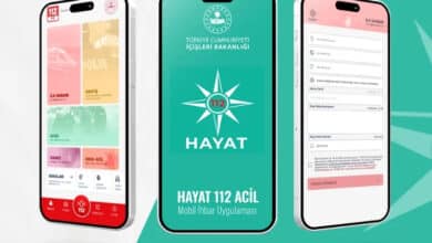 Hayat 112 Acil Uygulaması Tanıtıldı