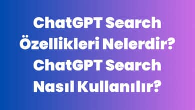 ChatGPT Search özellikleri