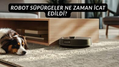 Robot Süpürgeler Ne Zaman İcat Edildi?