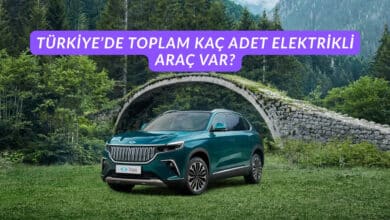 Türkiye’de Toplam Kaç Adet Elektrikli Araç Var?