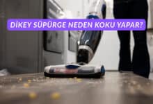 Dikey Süpürge Neden Koku Yapar?