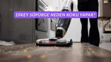 Dikey Süpürge Neden Koku Yapar?