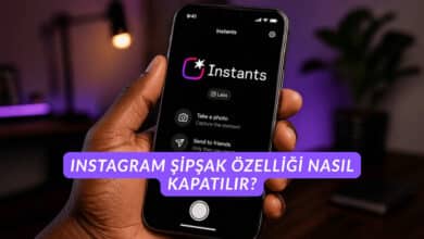 Instagram Şipşak Özelliği Nasıl Kapatılır