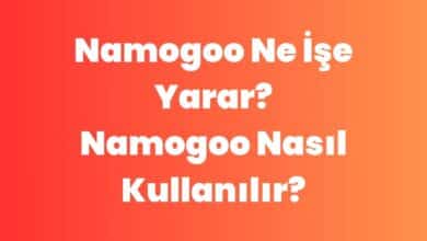 Namogoo Ne İşe Yarar