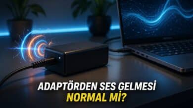 Adaptörden Ses Gelmesi Normal mi