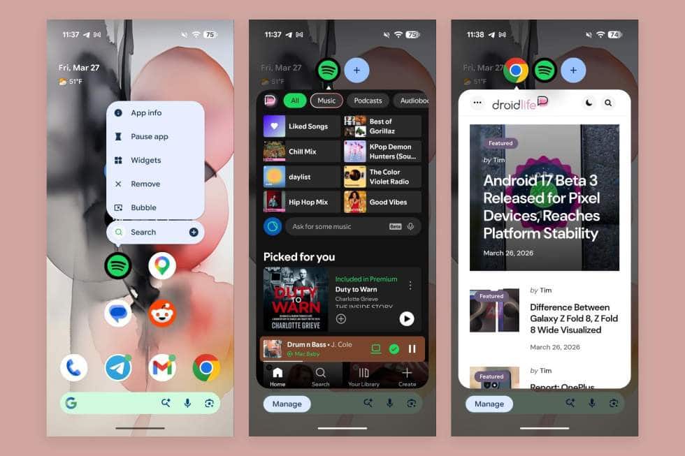 Android 17 Yayımlandı: İşte Yeni Özellikler