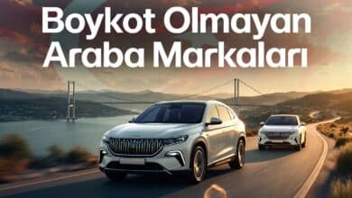 Boykot Olmayan Araba Markaları