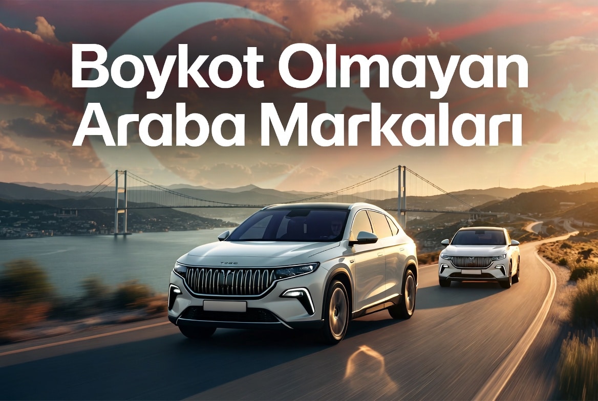 Boykot Olmayan Araba Markaları