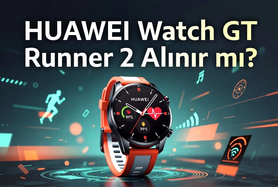 HUAWEI Watch GT Runner 2 Alınır mı?