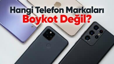 Hangi Telefon Markaları Boykot Değil