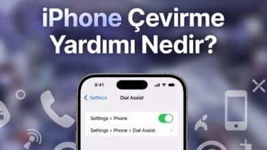 iPhone Çevirme Yardımı Nedir?