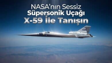 NASA’nın Sessiz Süpersonik Uçağı X-59 İle Tanışın
