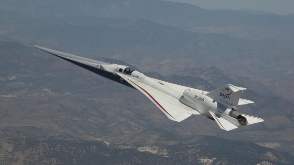 NASA’nın Sessiz Süpersonik Uçağı X-59 İle Tanışın