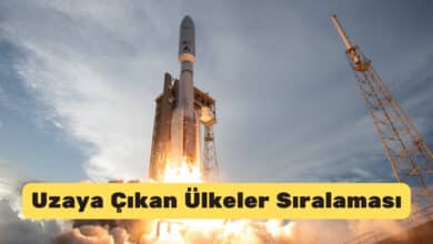 Uzaya Çıkan Ülkeler Sıralaması