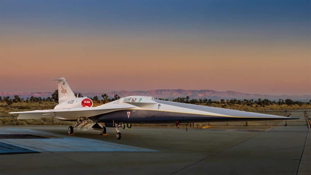 NASA’nın Sessiz Süpersonik Uçağı X-59 İle Tanışın