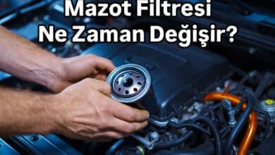 Mazot Filtresi Ne Zaman Değişir?