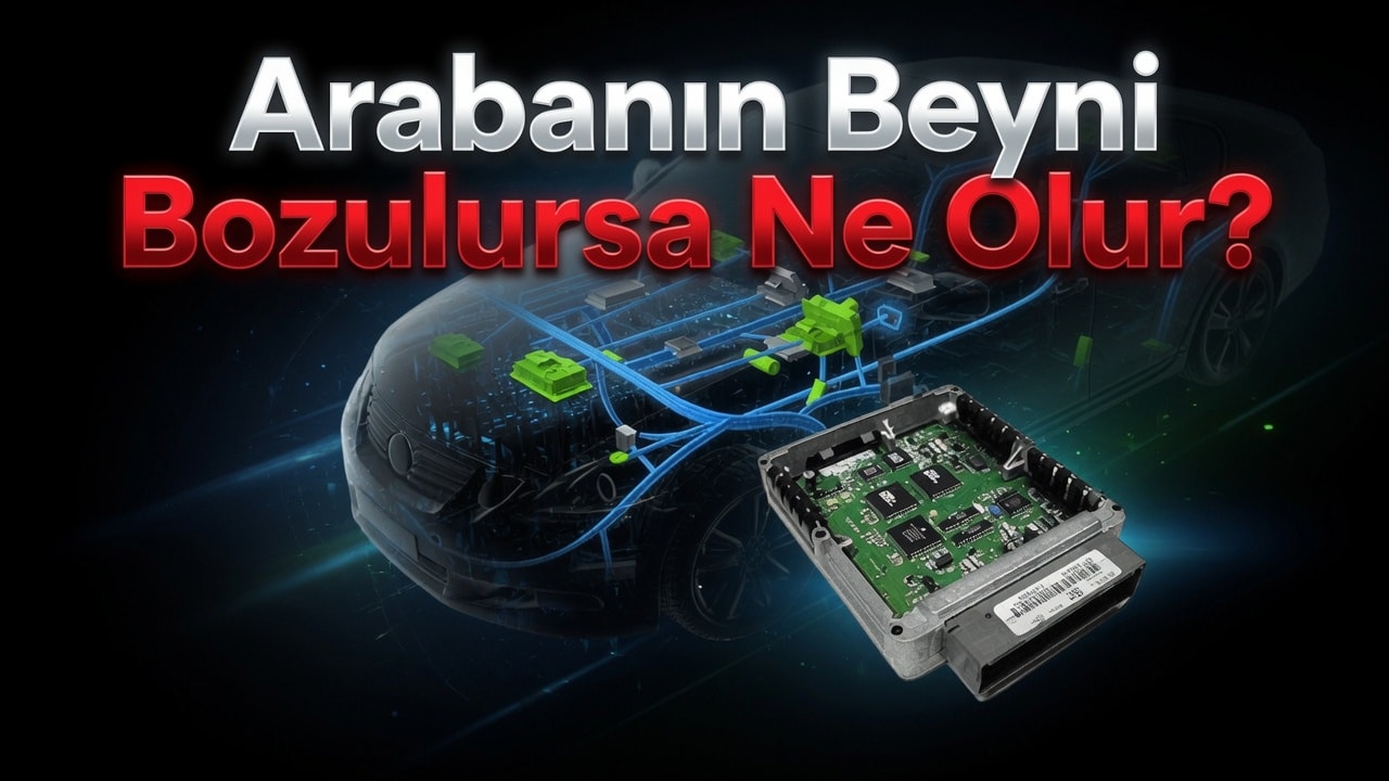 Arabanın Beyni Bozulursa Ne Olur?