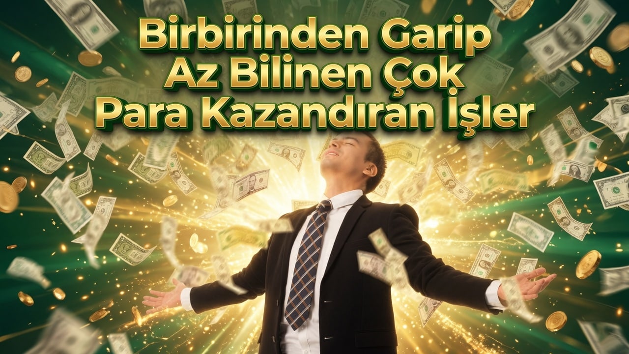 Garip Ama Çok Kazandıran Az Bilinen İş Fikirleri