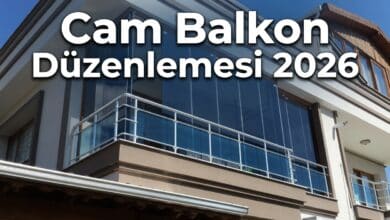 Cam Balkon Düzenlemesi 2026