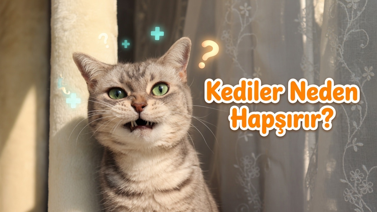 Kediler Neden Hapşırır?