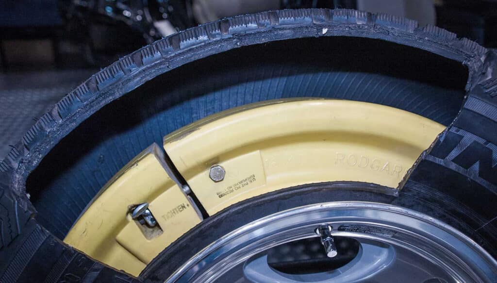 Runflat Lastik Nedir