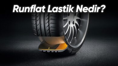 Runflat Lastik Nedir