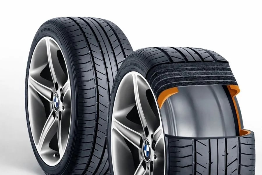 Runflat Lastik Nedir