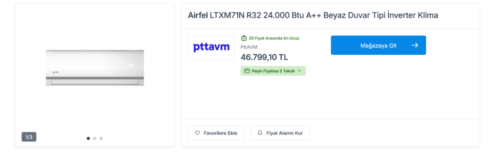 Airfel LTXM71N R32