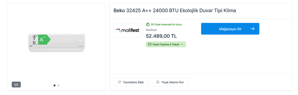 Beko 32425 A++