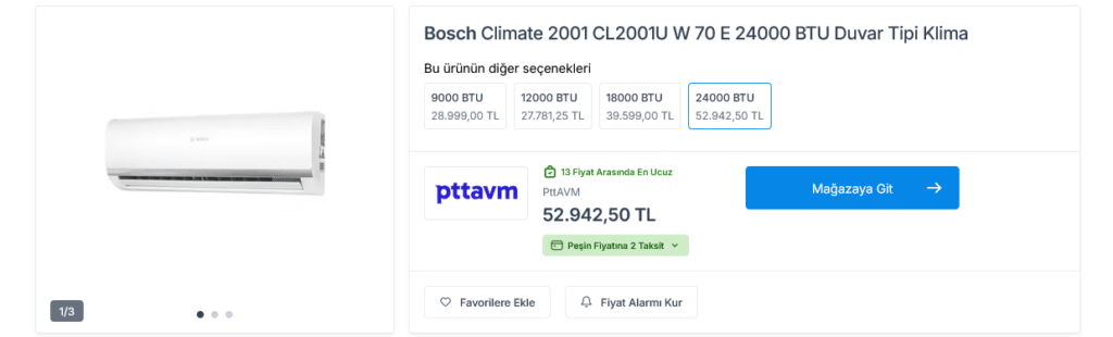 Bosch Climate 2001 CL2001IU W70E