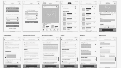 Wireframe (Şema tasarımı)
