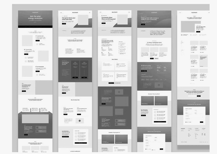 Wireframe (Şema tasarımı)
