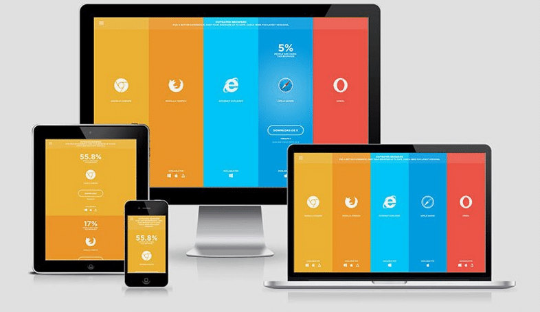 Mobil Uyumlu Responsive HTML Site 