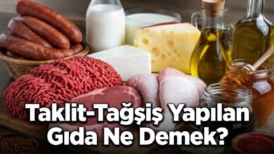 Taklit-Tağşiş Yapılan Gıda Ne Demek