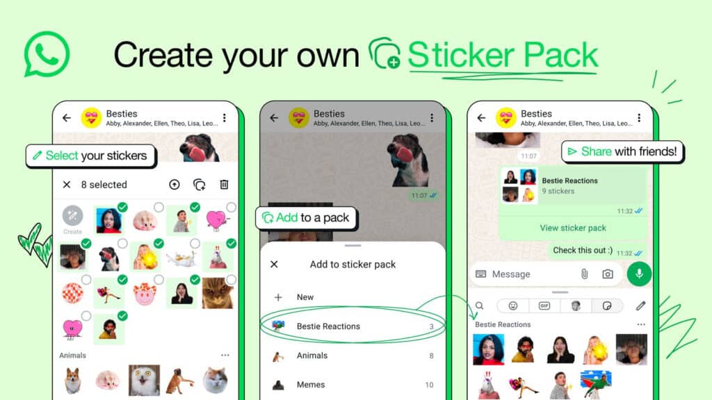 WhatsApp Sticker Nasıl Yapılır