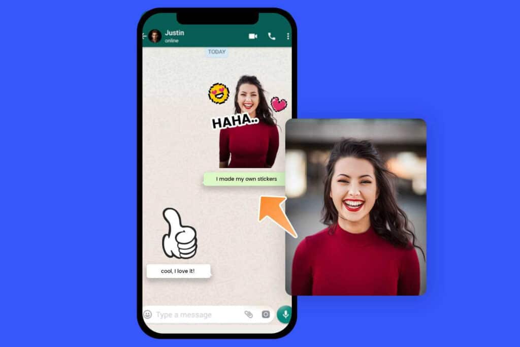 WhatsApp Sticker Nasıl Yapılır
