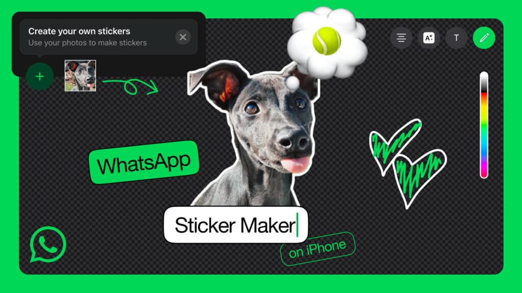 WhatsApp Sticker Nasıl Yapılır