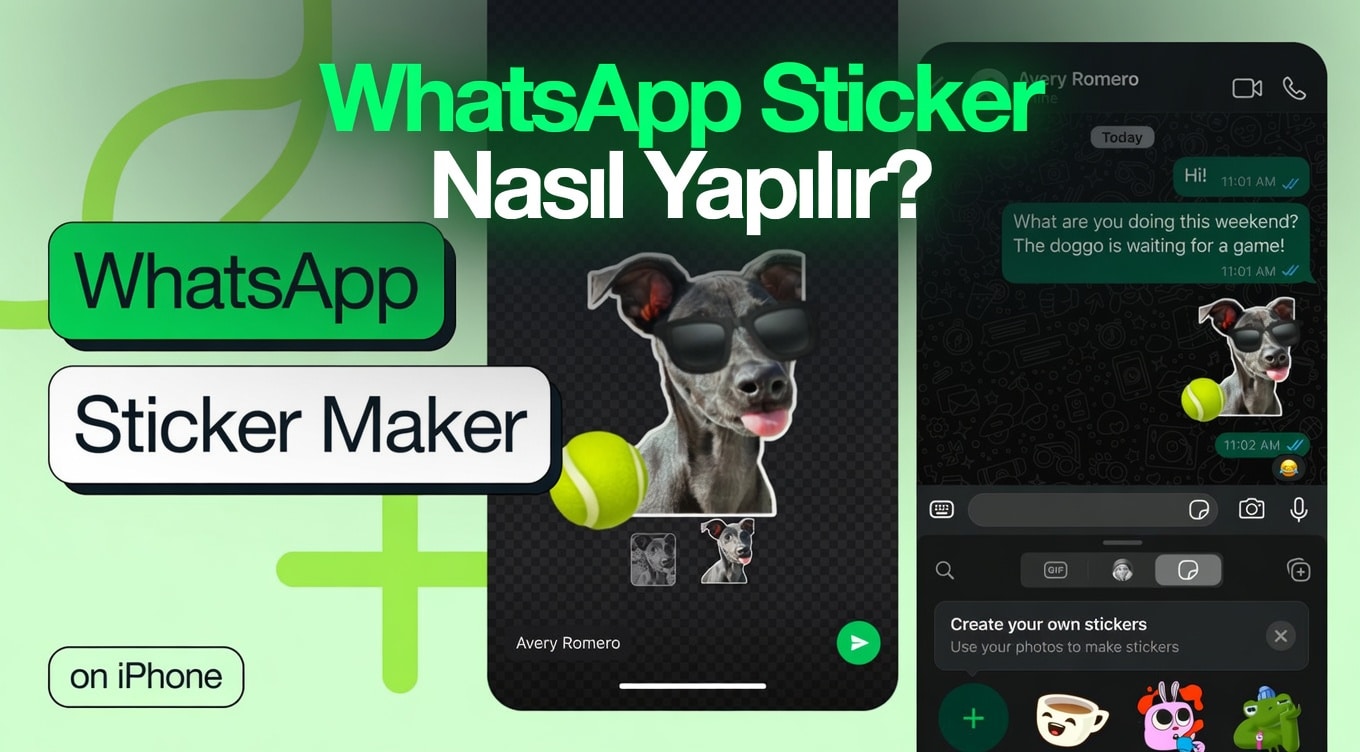 WhatsApp Sticker Nasıl Yapılır?